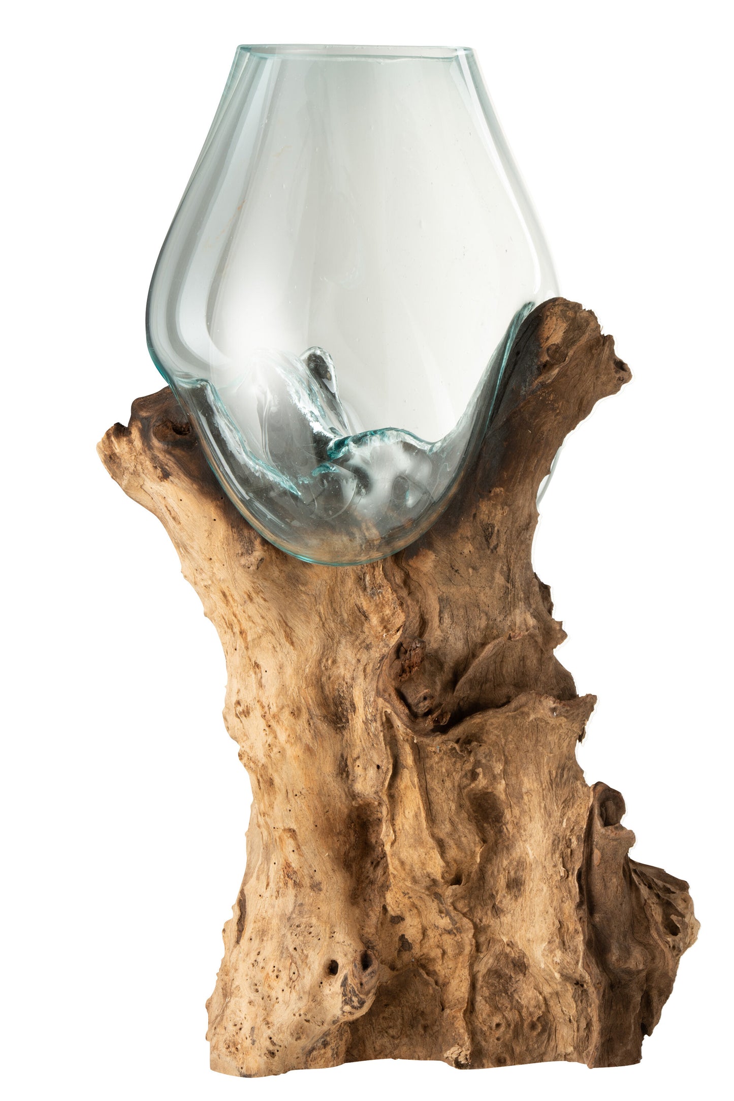 Vaas Op Voet Gamal Hout