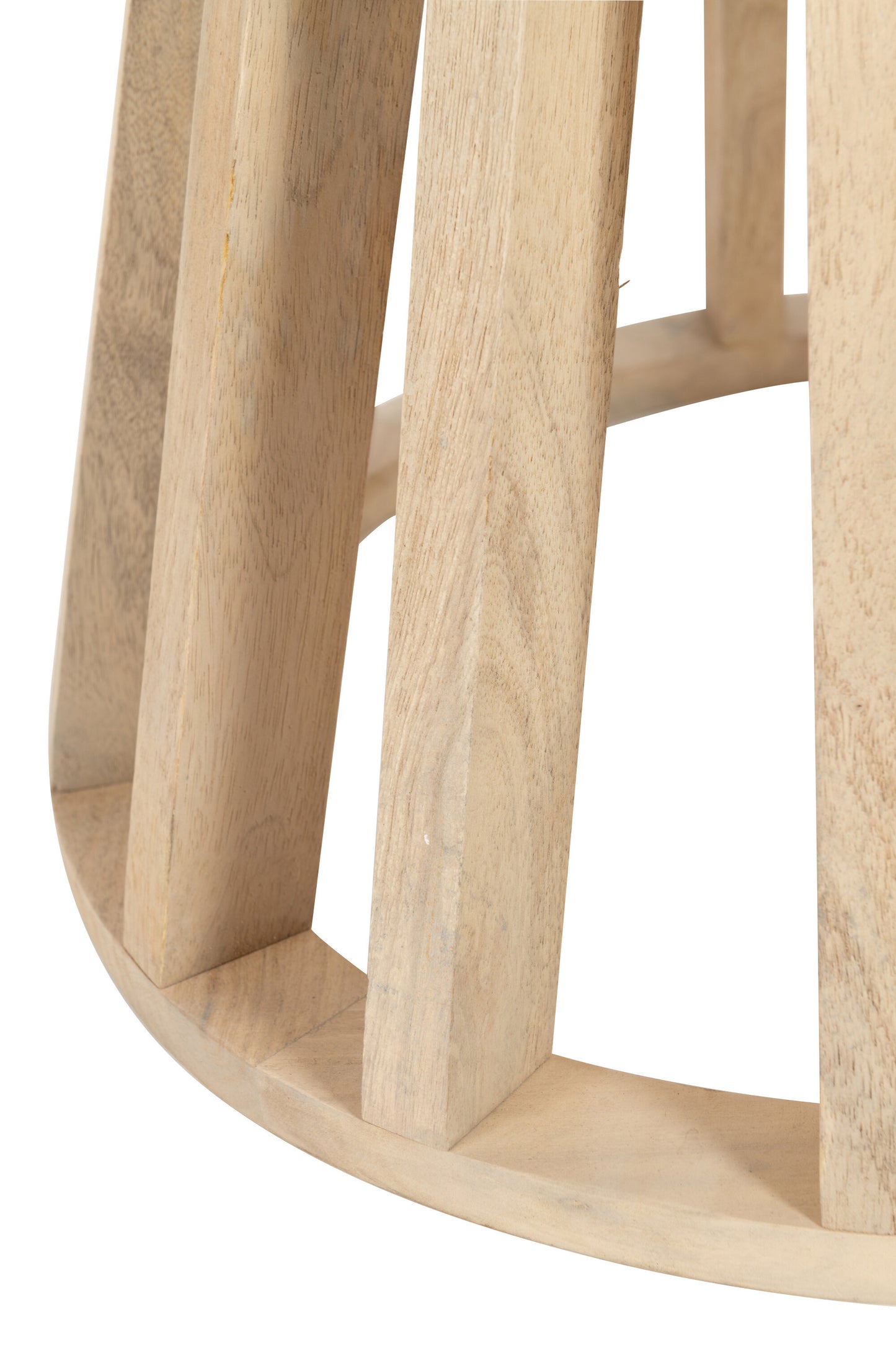 Tafel Eli Mango Hout Naturel