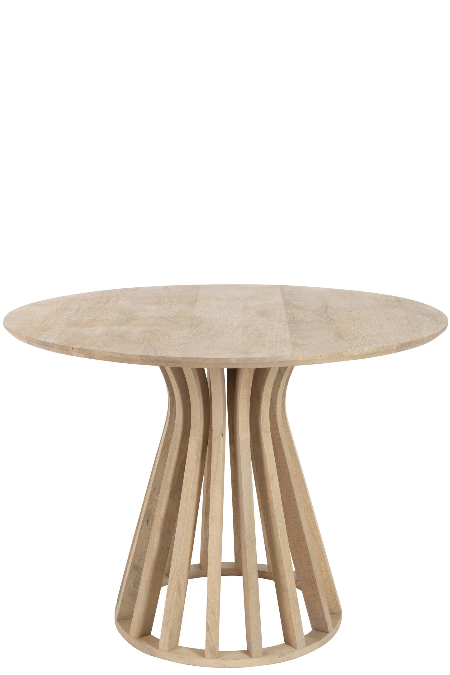 Tafel Eli Mango Hout Naturel