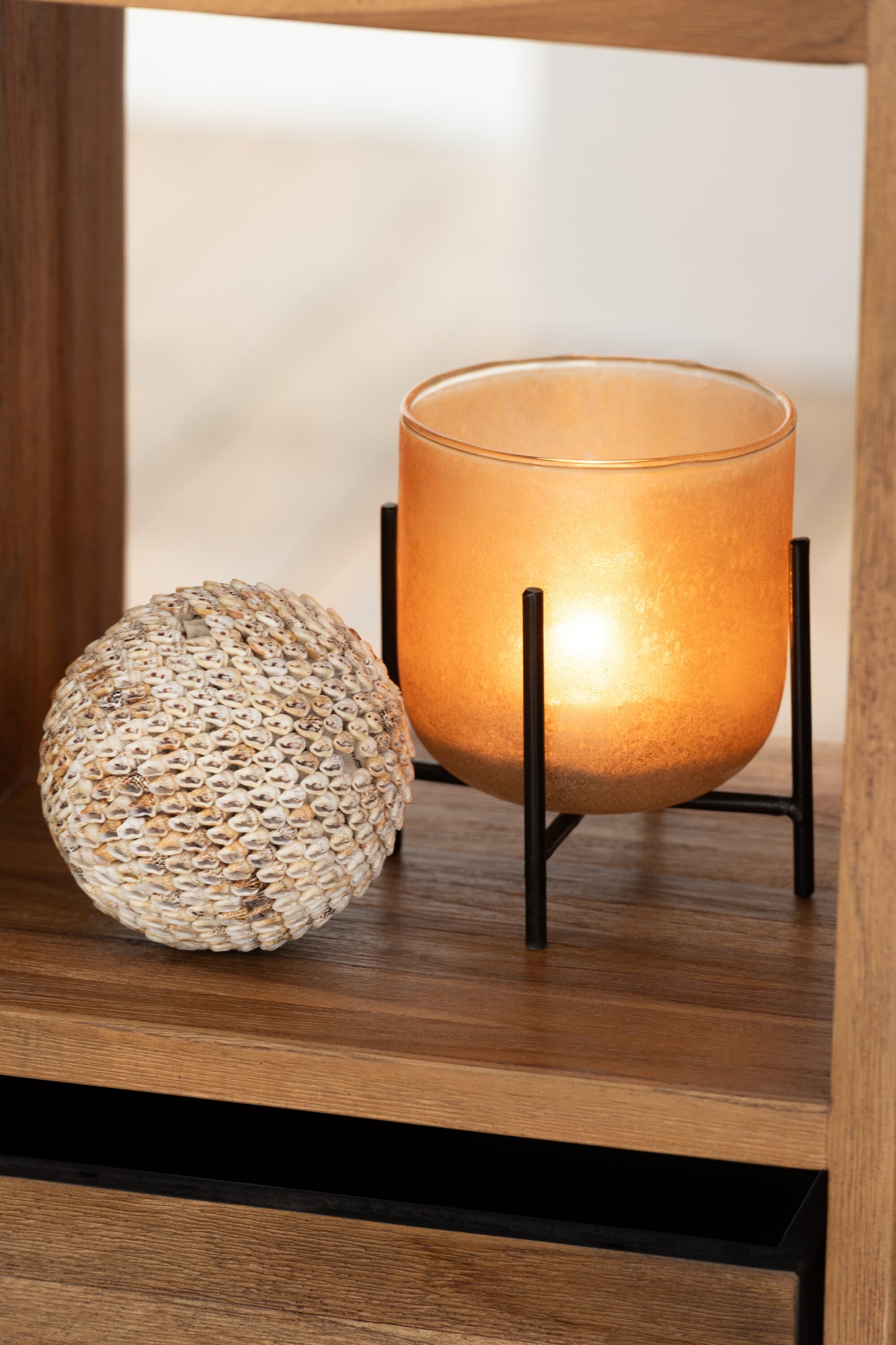 Bol Schelpen Noa Naturel Small