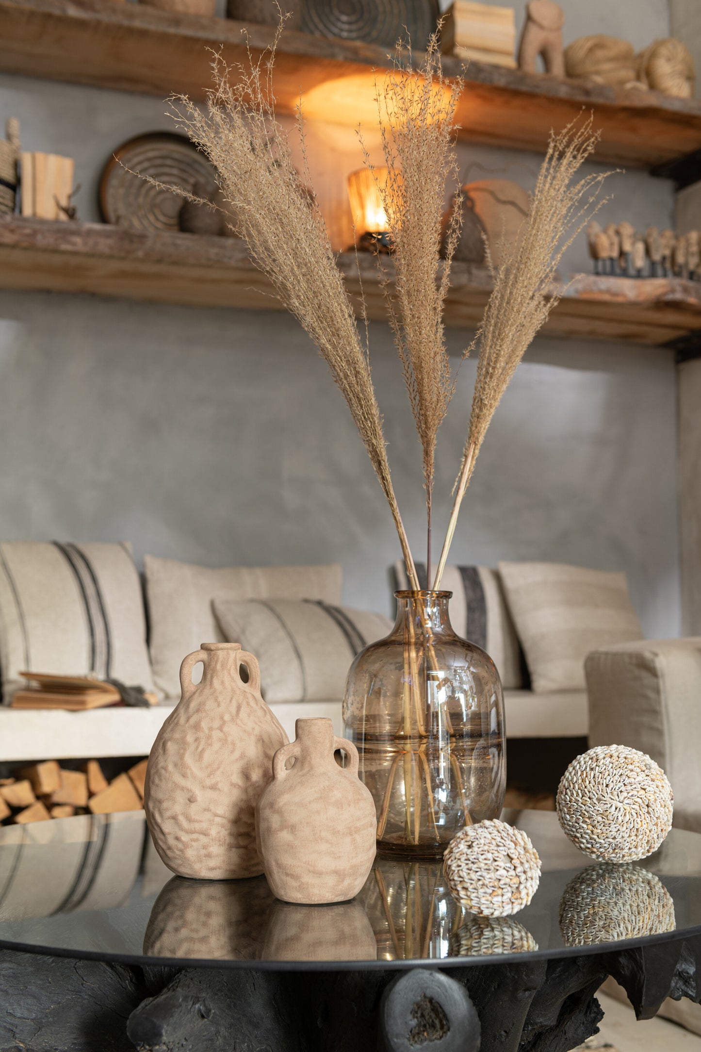 Bol Schelpen Noa Naturel Large Naturel