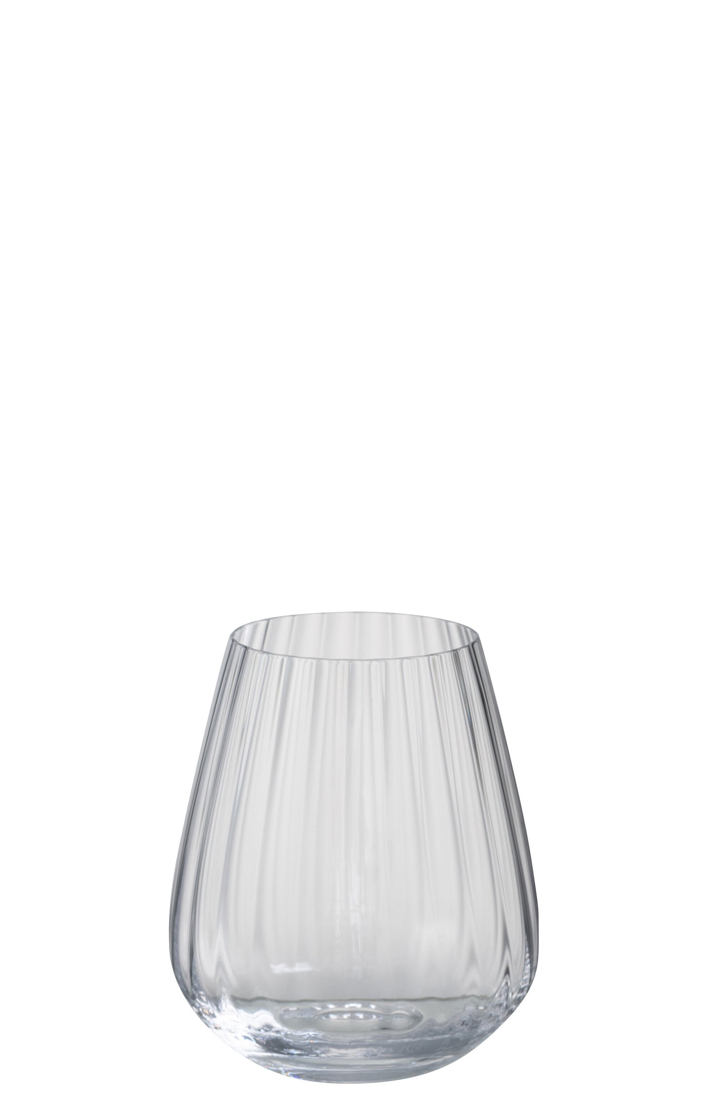 Drinkglas Water Strepen Glas Transparant