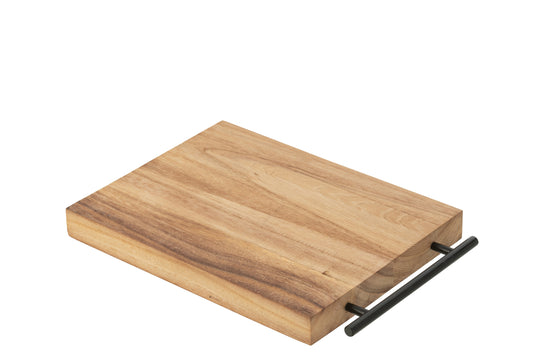 Plank Rechthoek Hout Naturel