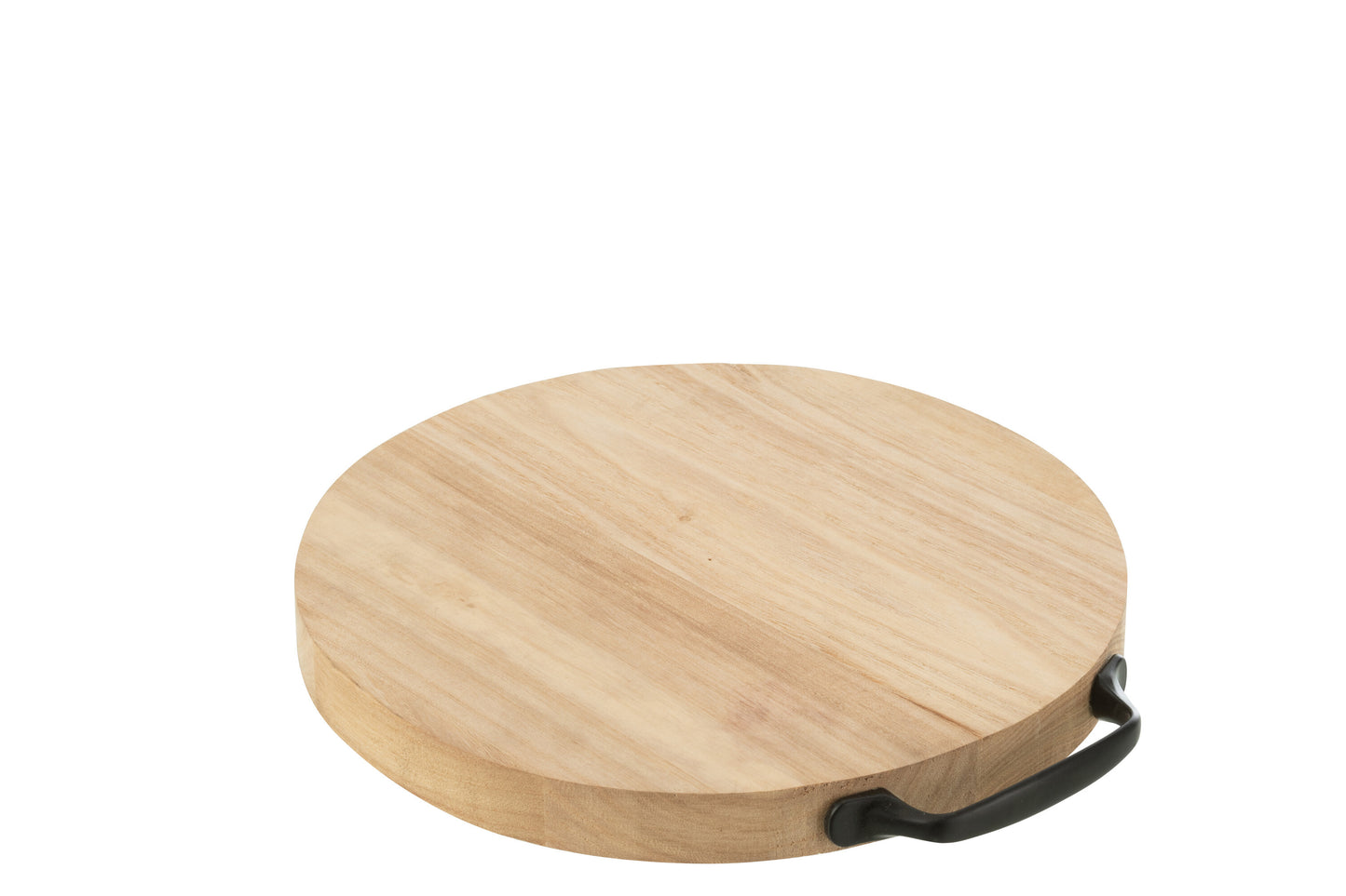 Plank Rond Hout Naturel Small