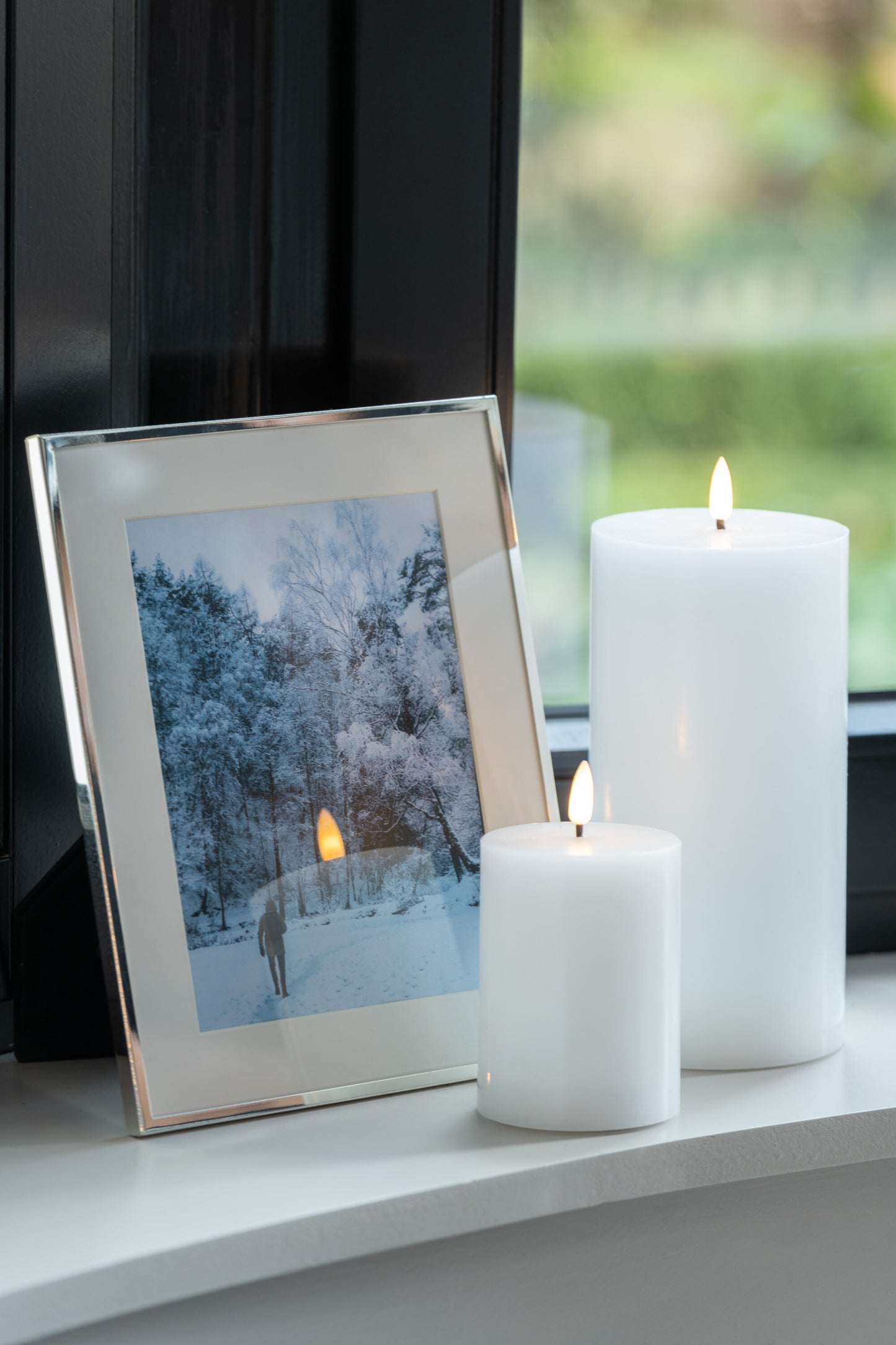 Kaars Led Wit Small