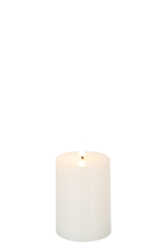 Kaars Led Wit Small