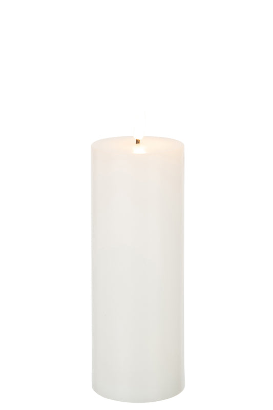 Kaars Led Wit Large
