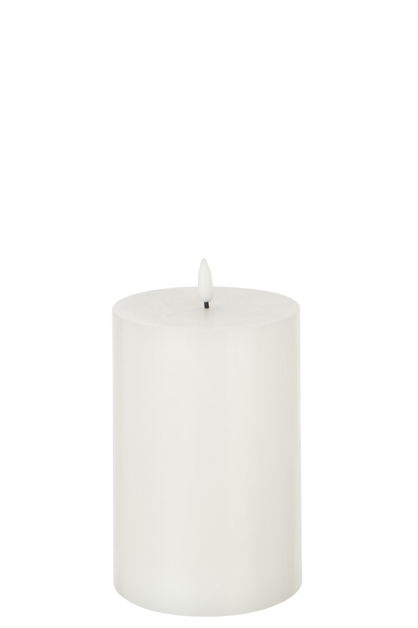 Kaars Led Wit Medium