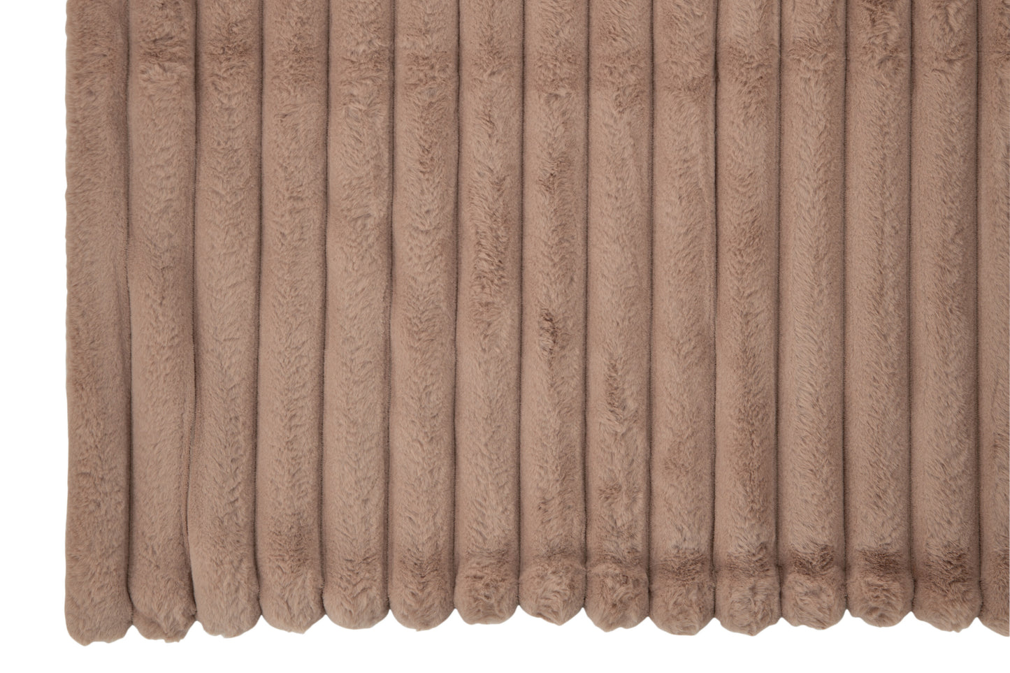 Plaid Corduroy Polyester Oud Rose