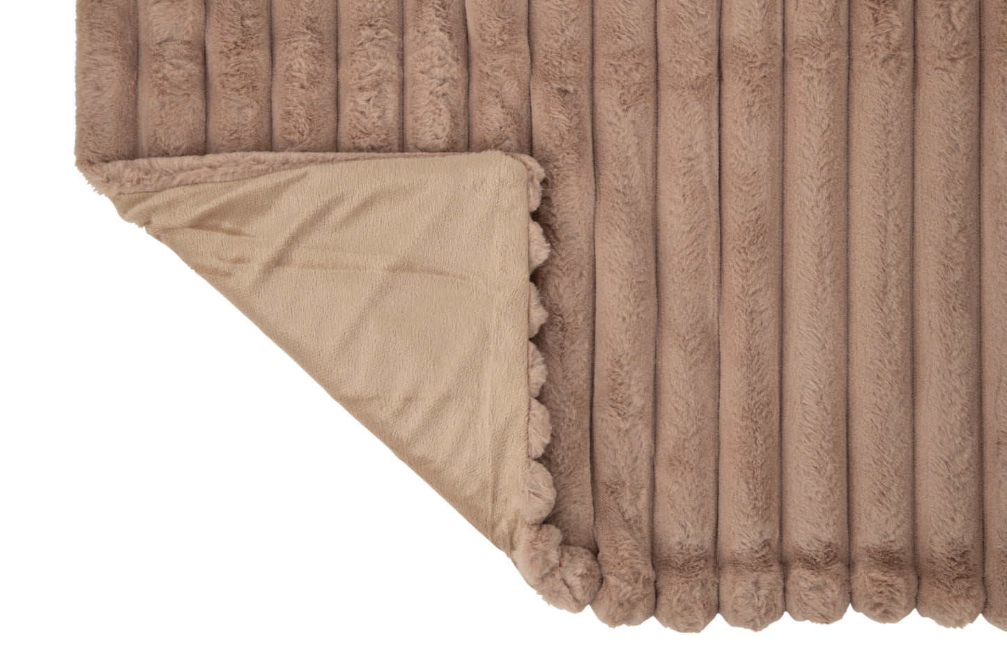 Plaid Corduroy Polyester Oud Rose