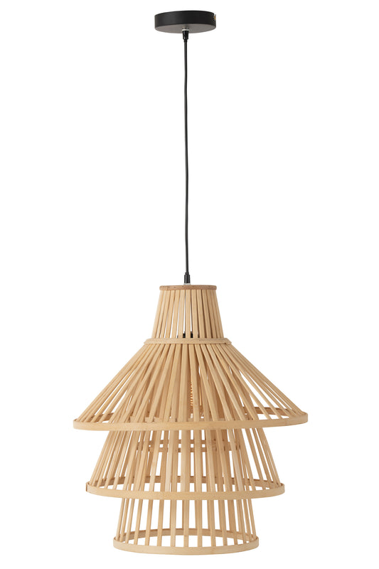 Hanglamp Lagen Bamboo Naturel Large