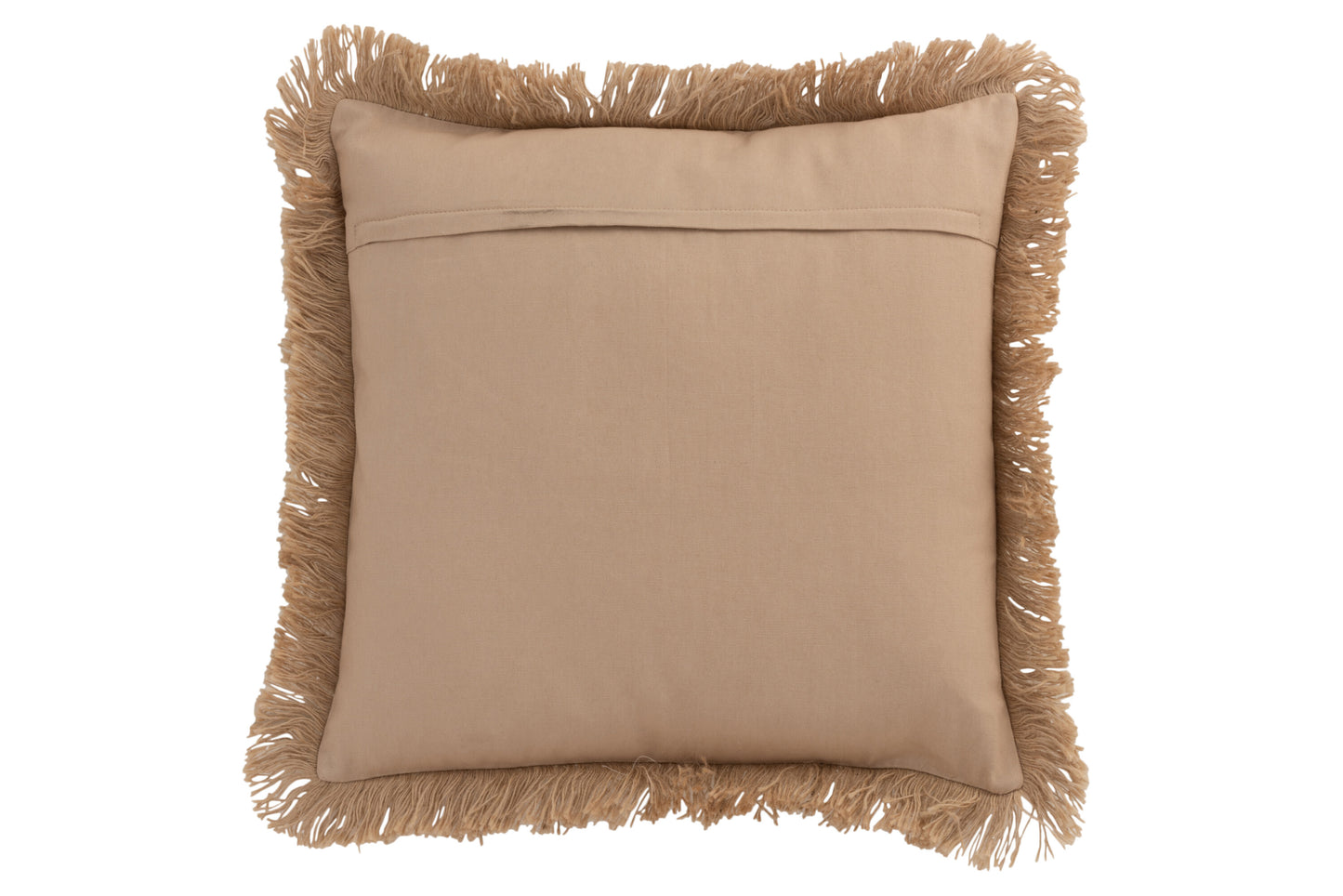 Kussen Bloem Abstract Jute Naturel/Beige