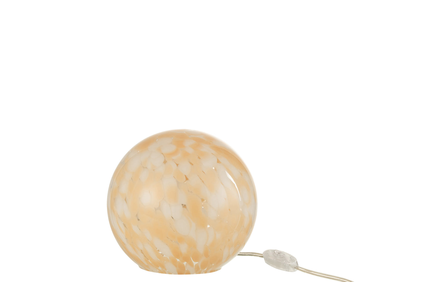 Lamp Melissa Rond Glas Beige Small