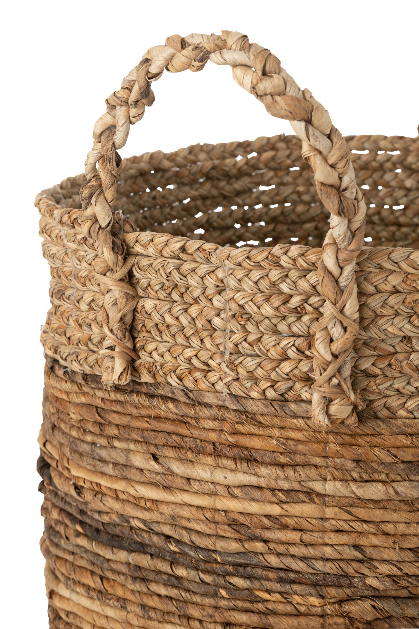 Set Van Drie Manden Lucie Raffia Naturel