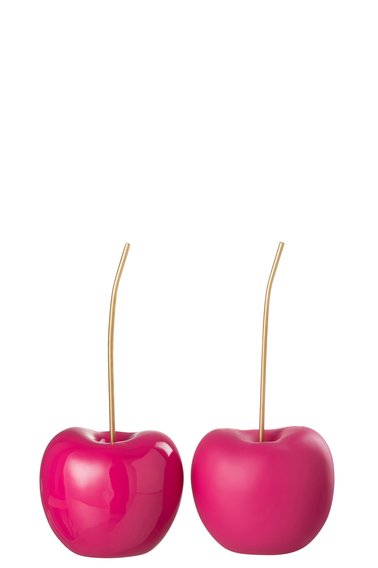 Kers Resine Blinkend Roze Small