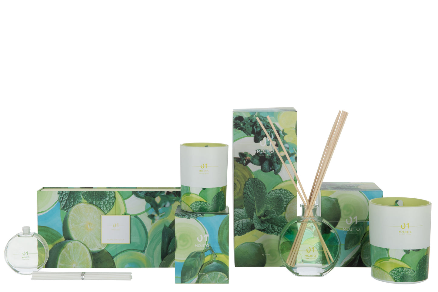 Kaars Mojito Small-45h