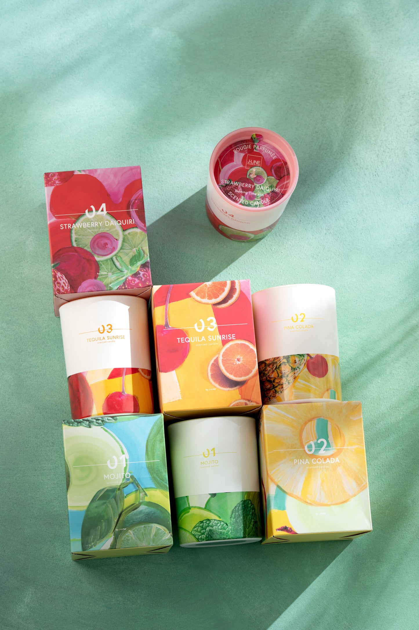 Kaars Pina Colada Large-70h