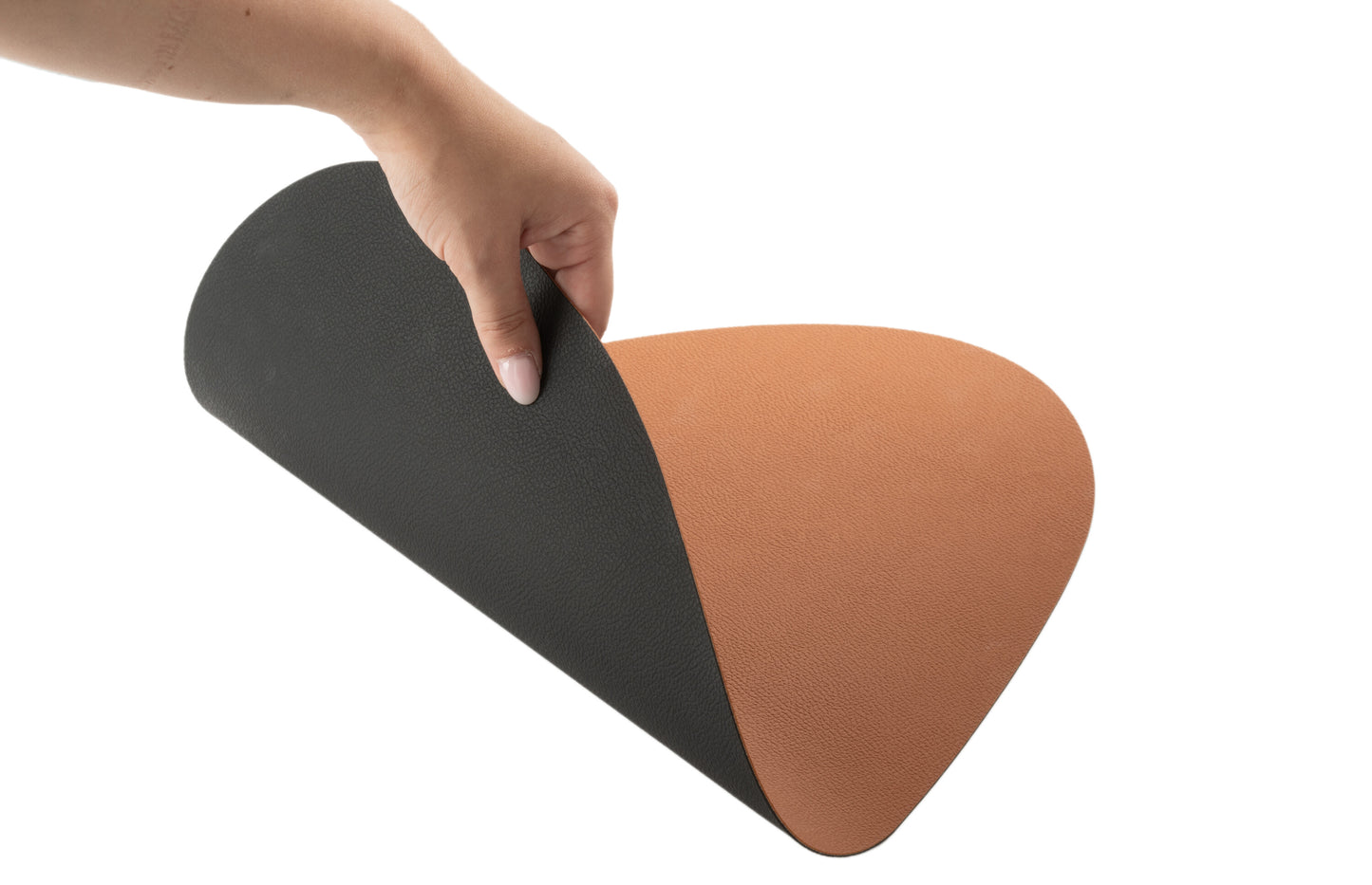 Placemat Steen Pvc Zwart