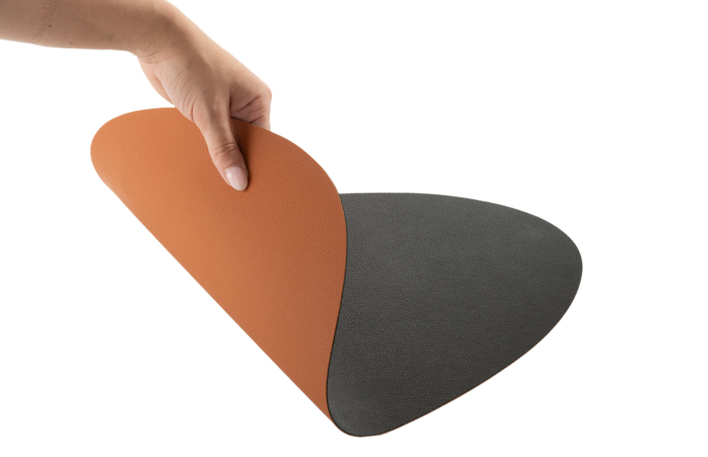 Placemat Steen Pvc Zwart