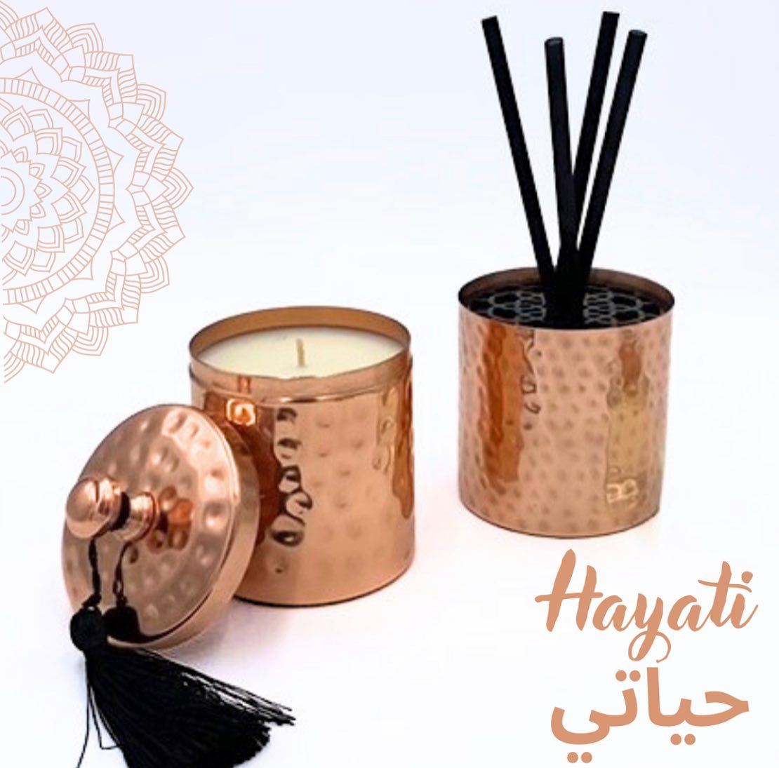 Oriental collection - Kaars Hayati