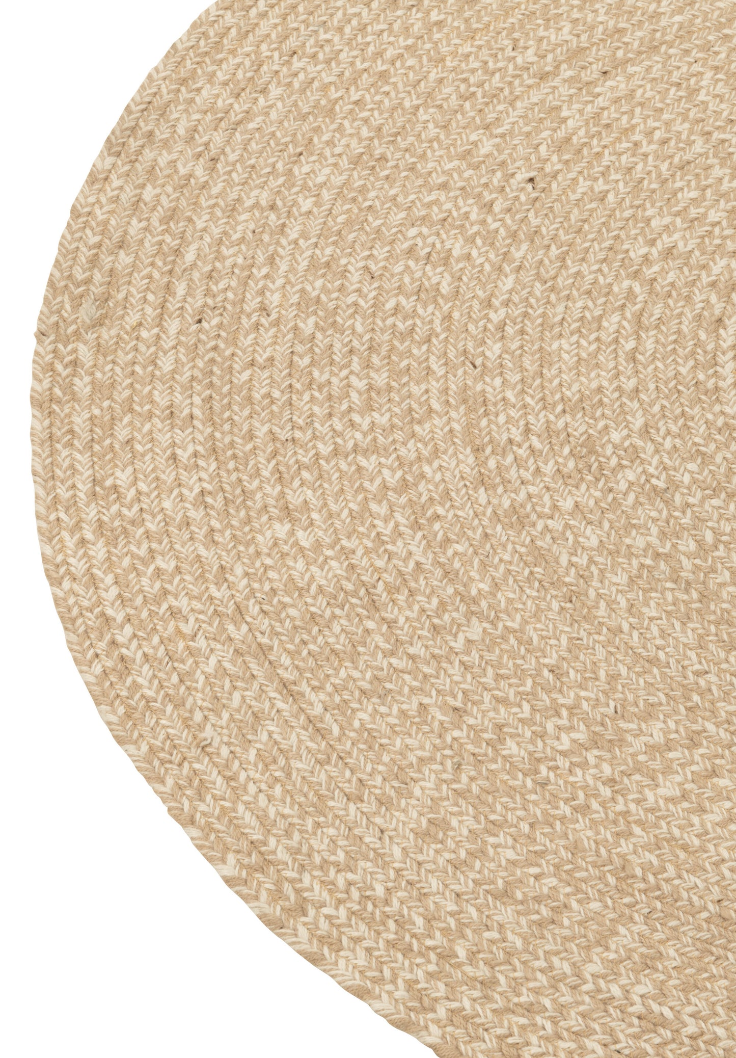 Tapijt Miami Outdoor Naturel/Wit Medium