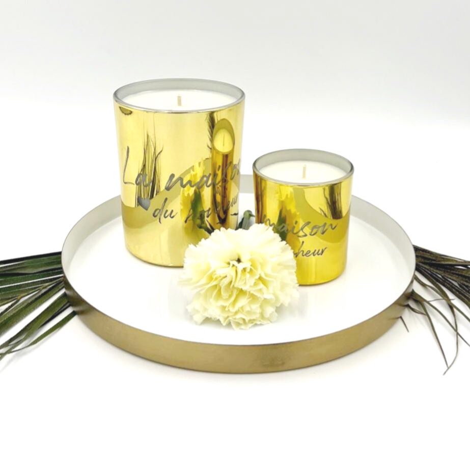 Love collection - Kaars maison du bonheur
