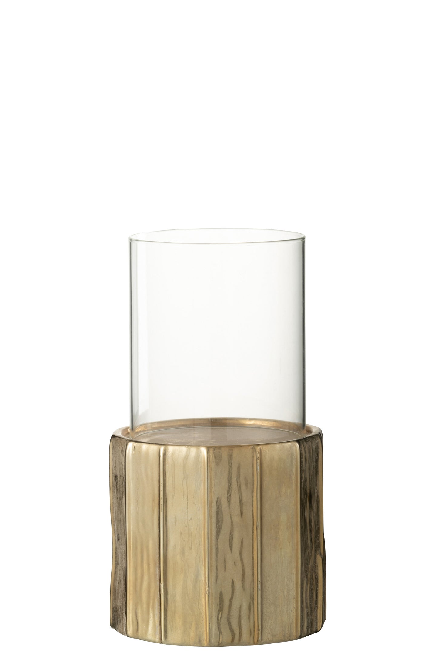 Windlicht Ary Klei Goud Medium