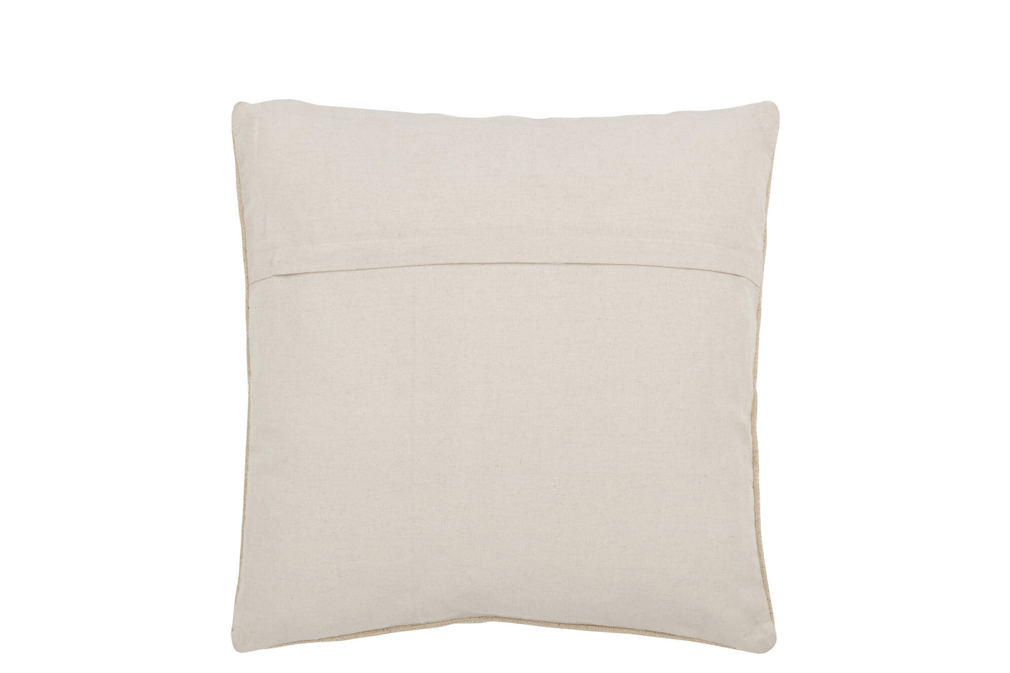 Kussen Diamanten+Pijlen Katoen Creme/Roze
