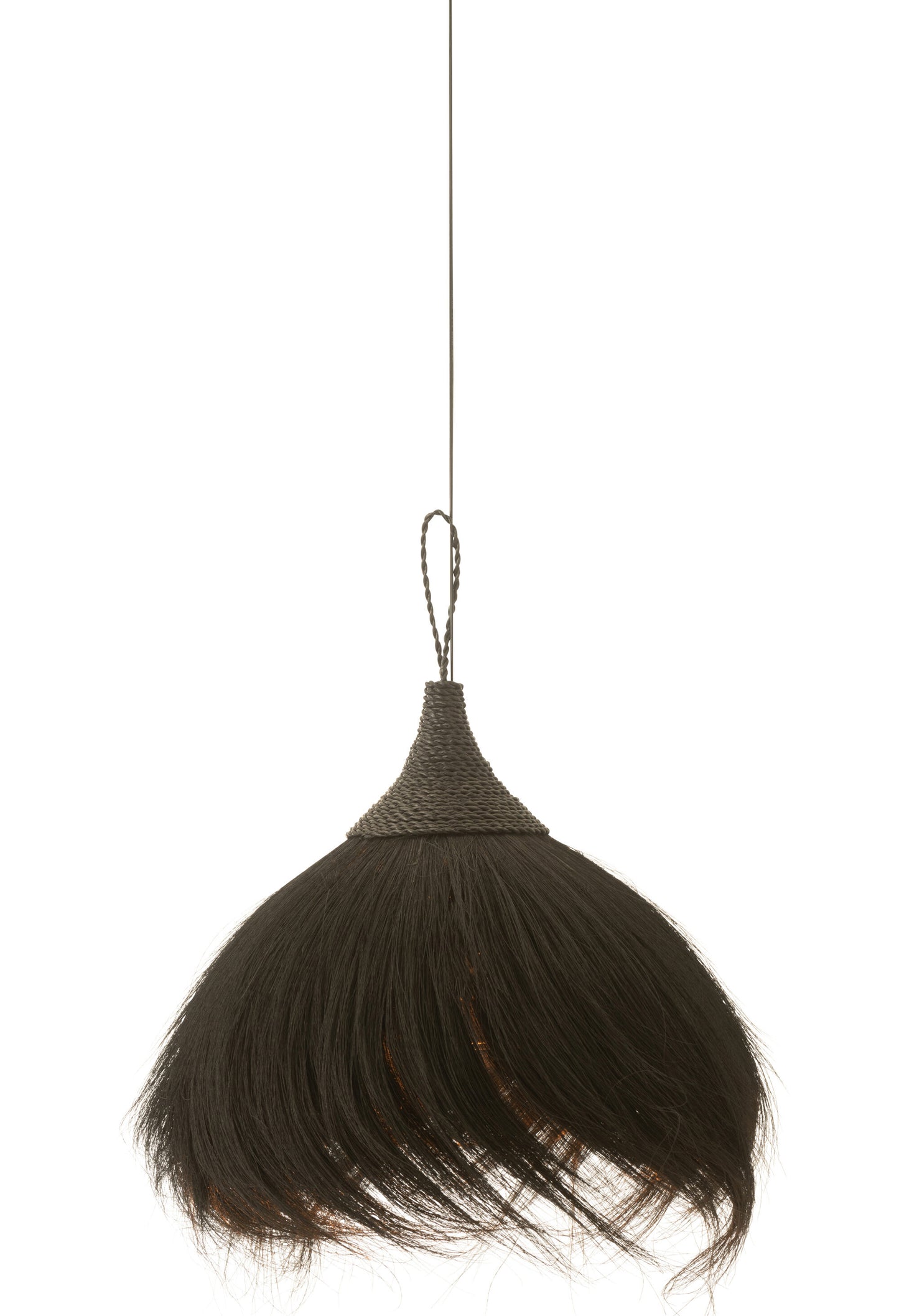 Hanglamp Bal Grass Zwart