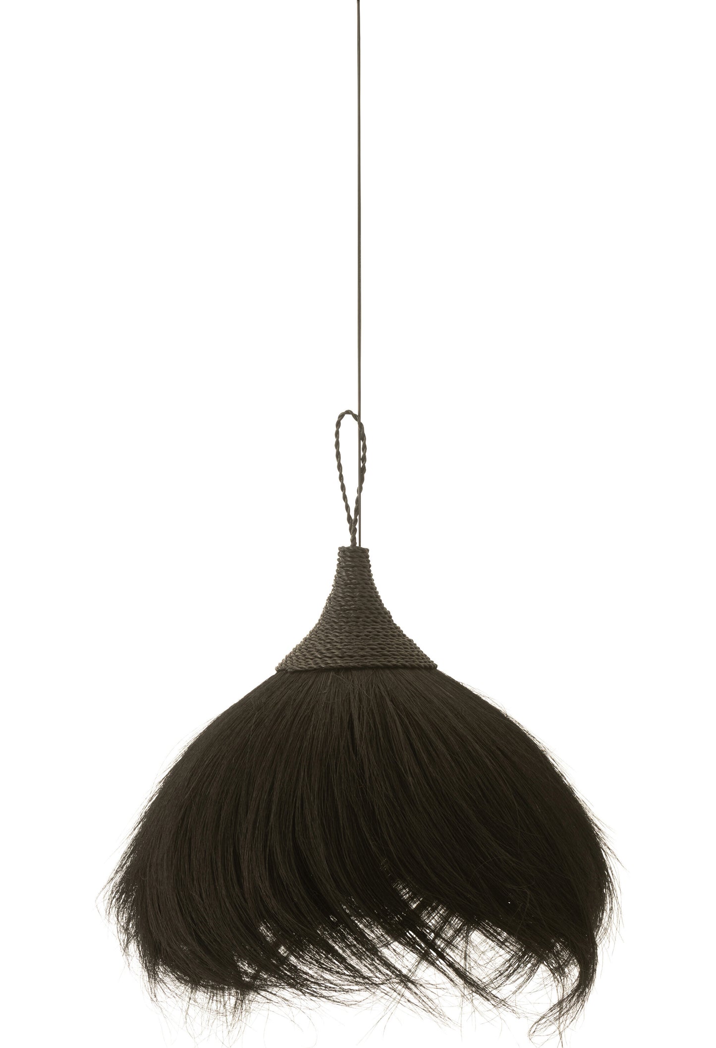 Hanglamp Bal Grass Zwart