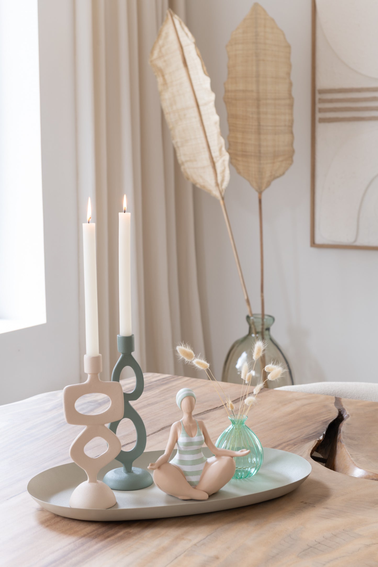 Blad Deco Palmboom Natuur