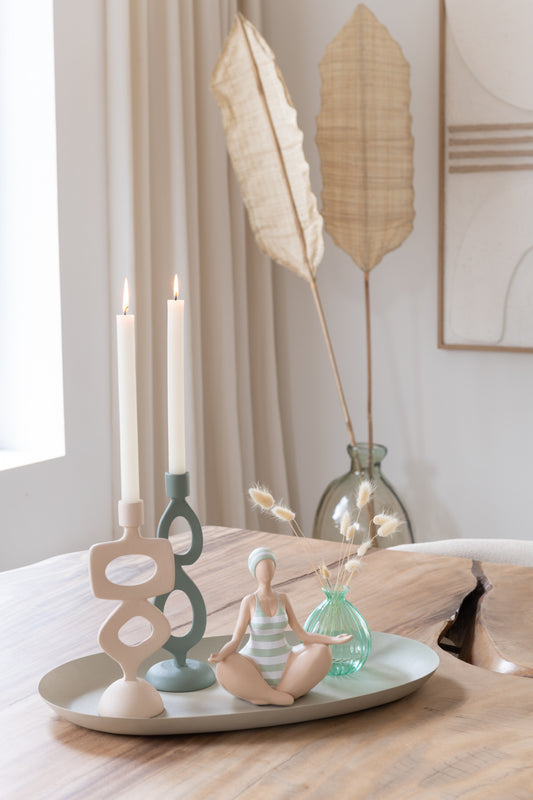 Blad Deco Palmboom Natuur