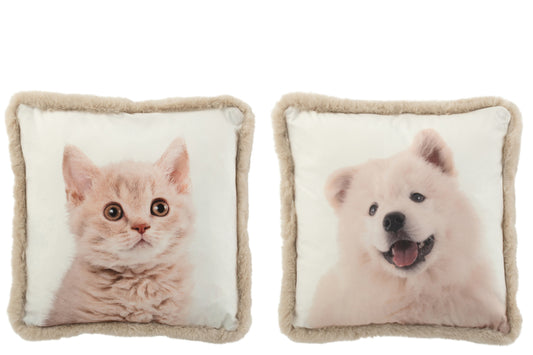Kussen Hond/Kat