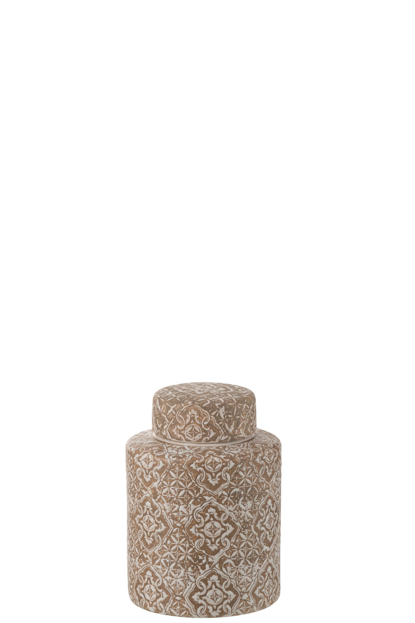 Kan Decoratief Wabi Porselein Beige/Wit Small