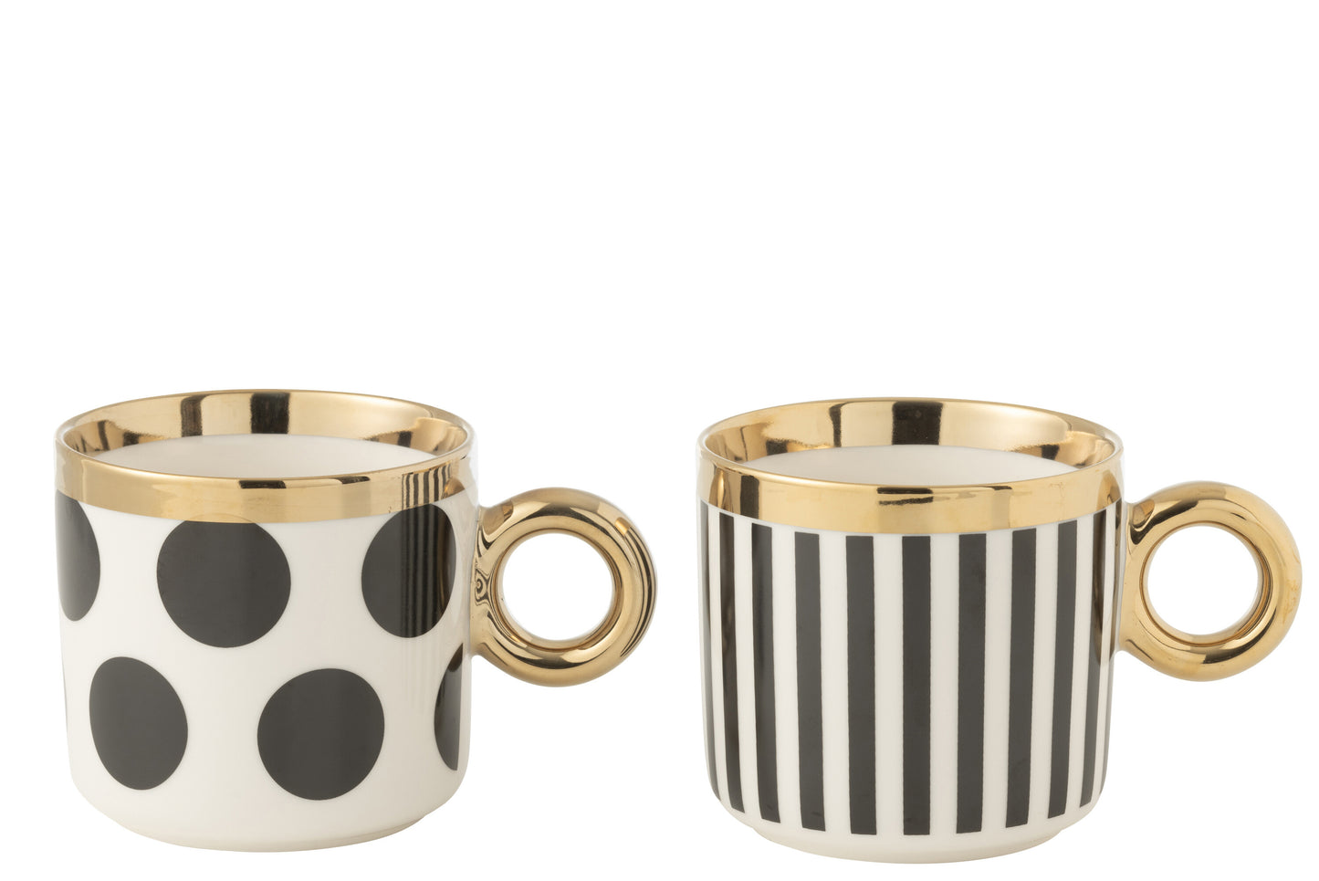 Doos Van 1 Tas Dot/Strip Keramiek Mix Assortiment 2