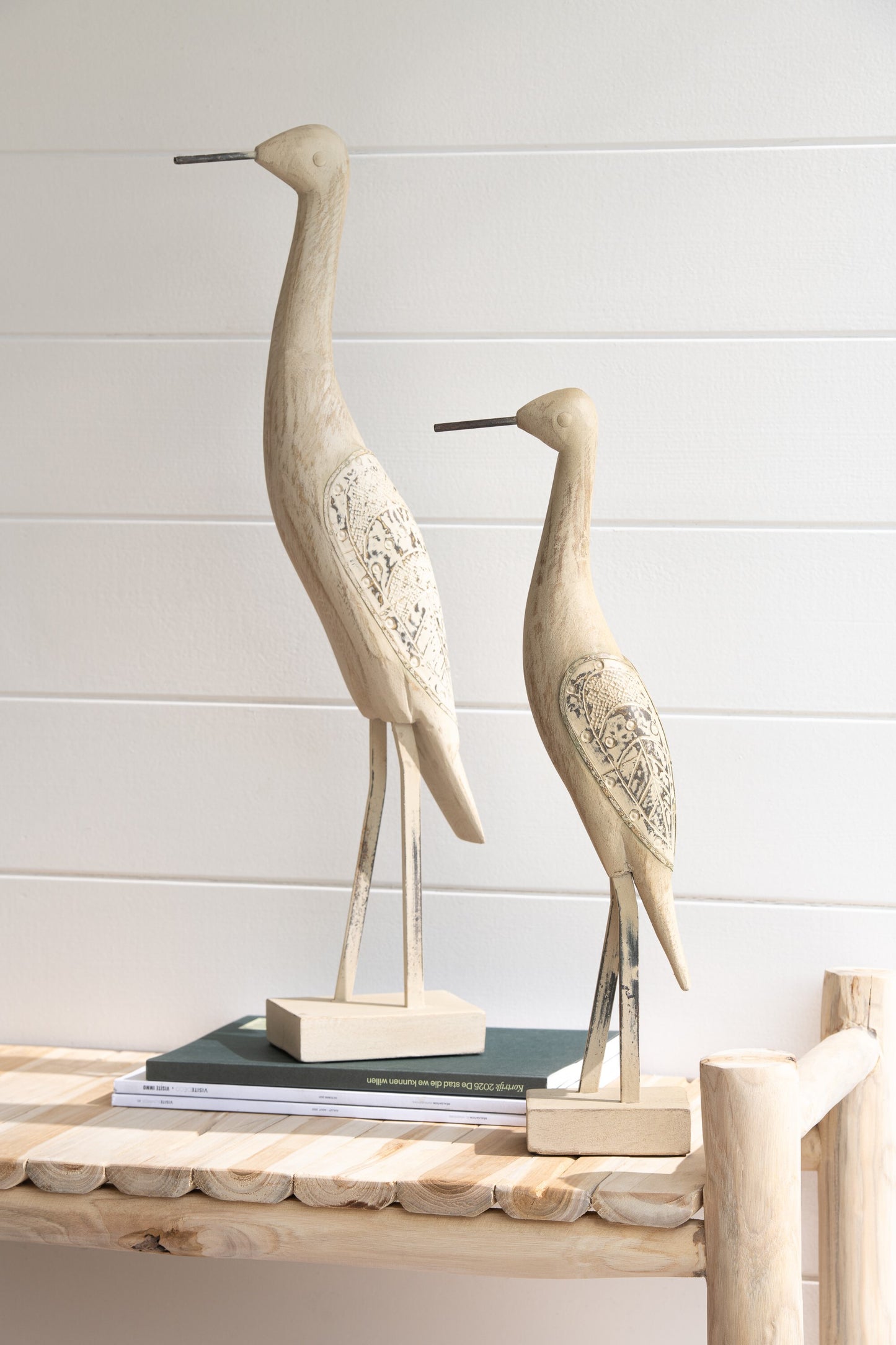 Decoratie Vogel Mangohout Small