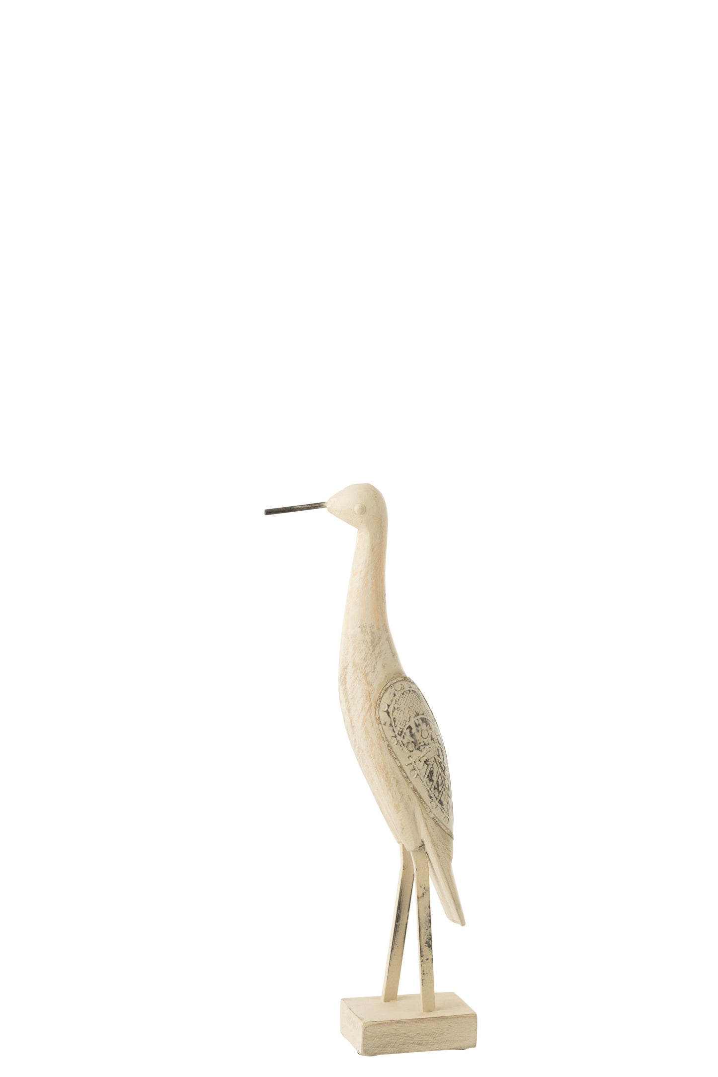 Decoratie Vogel Mangohout Small