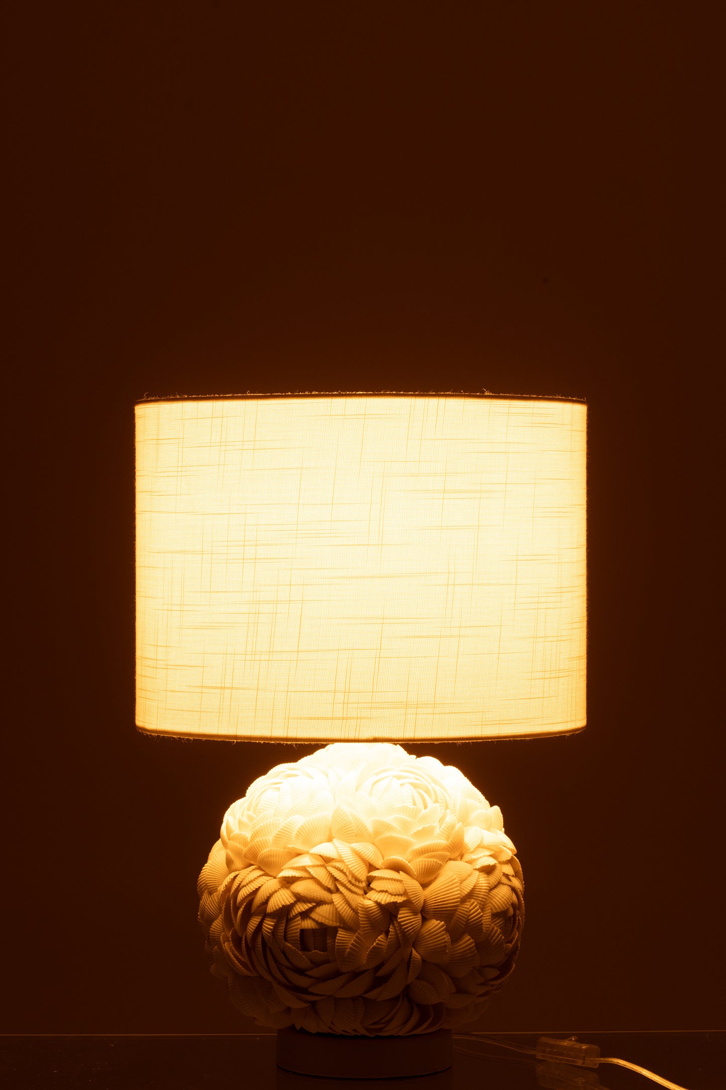 Lamp Schelp Wit Small