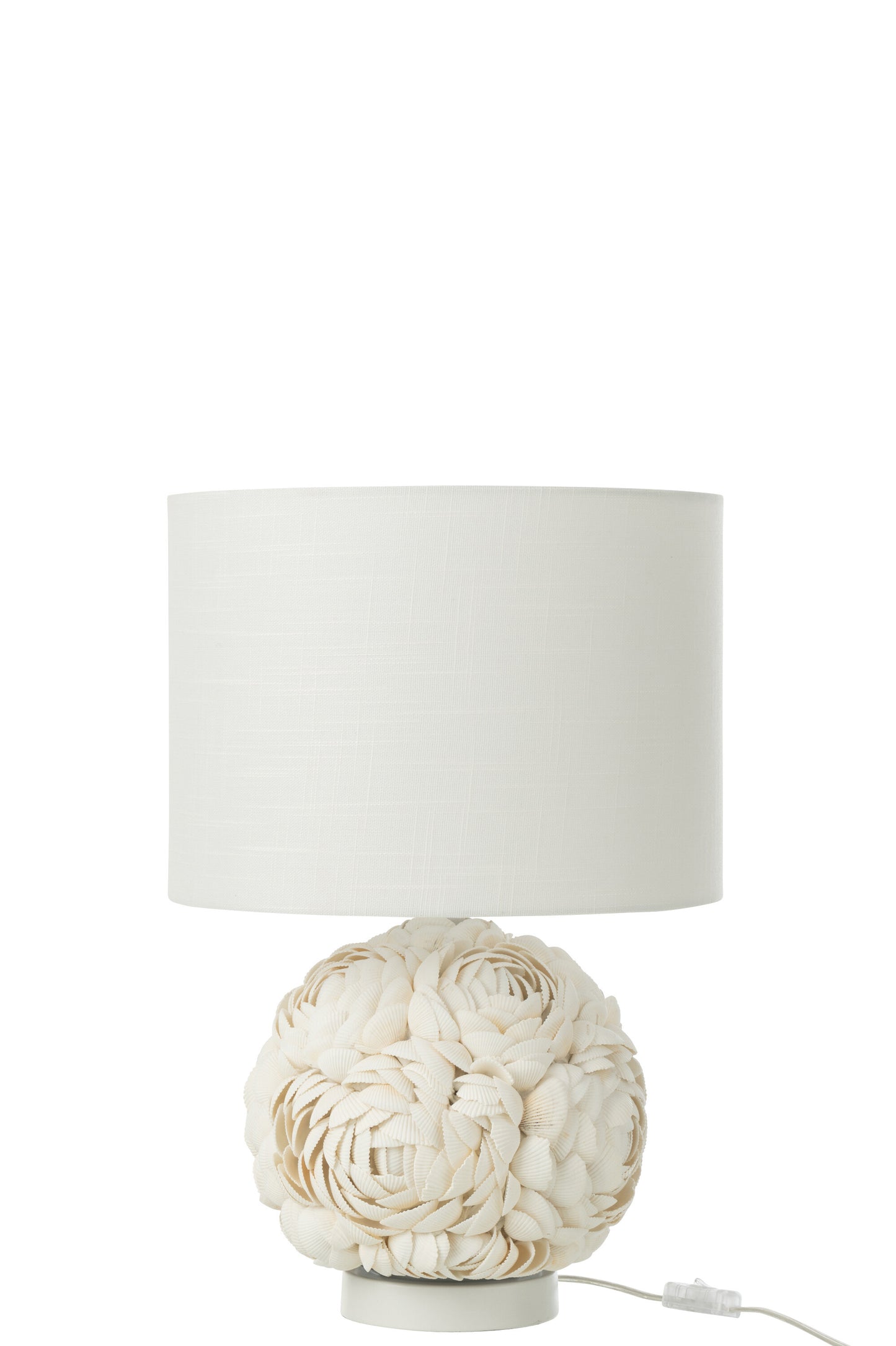 Lamp Schelp Wit Small