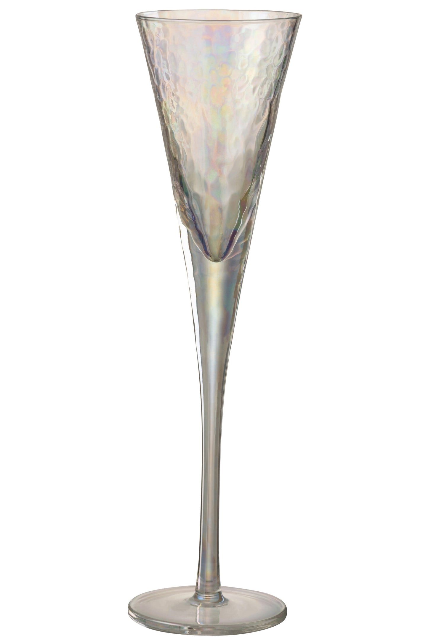 Champagneglas Oneffen Glas Transparant