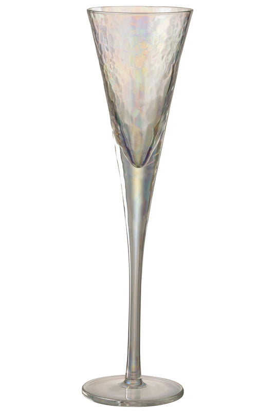 Champagneglas Oneffen Glas Transparant