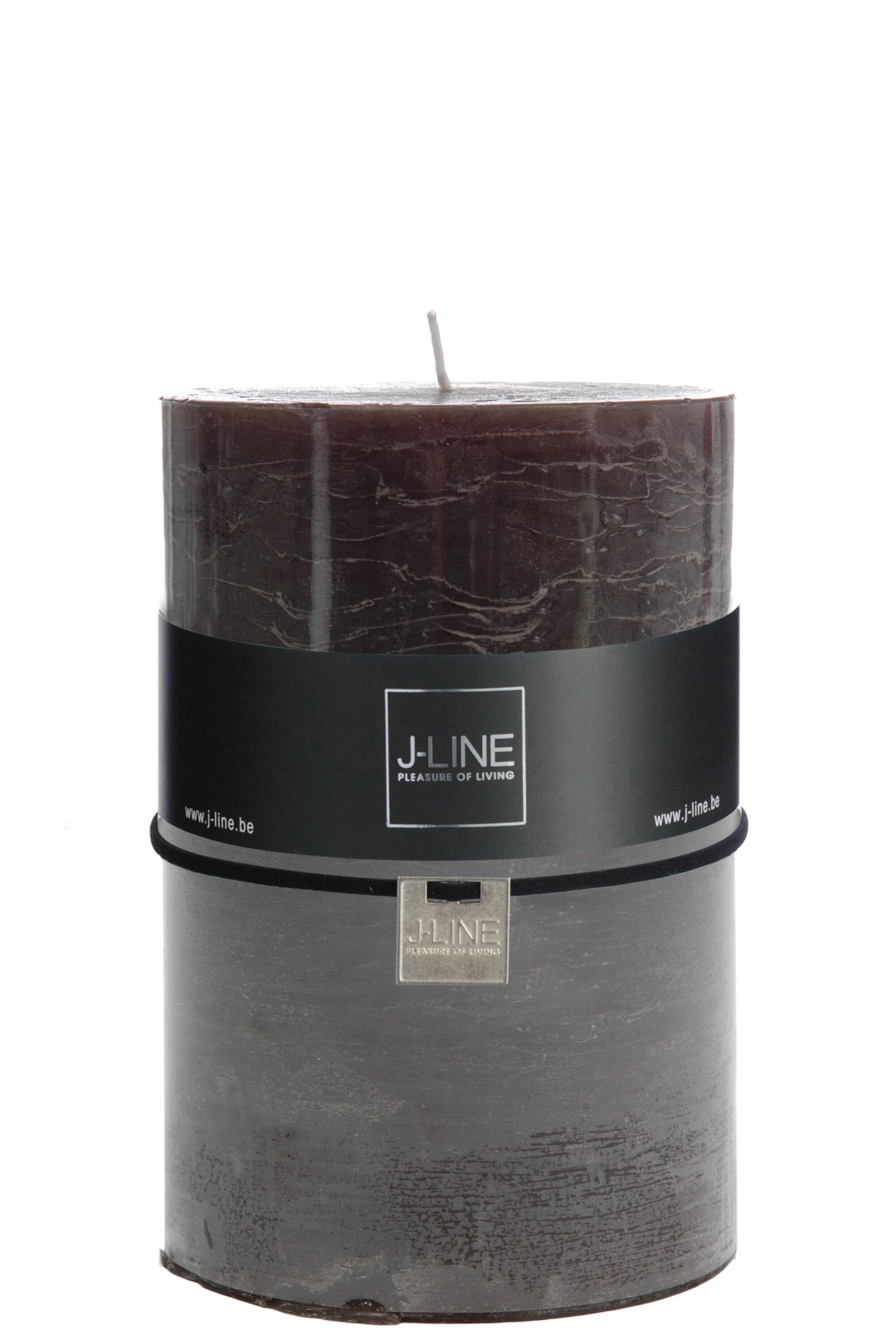 Cilinderkaars Bruin/Zwart Xl -120u