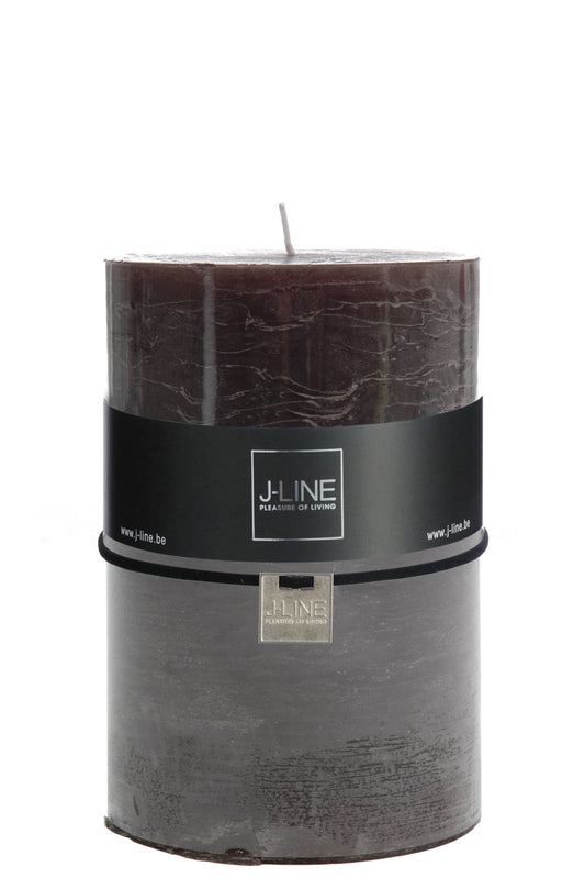 Cilinderkaars Bruin/Zwart Xl -120u