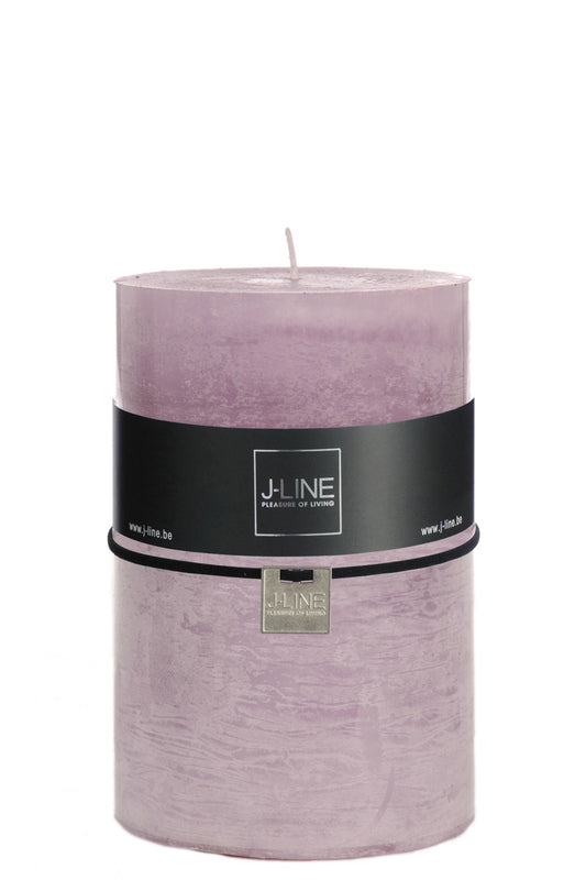 Cilinderkaars Lavendel Xl -120u