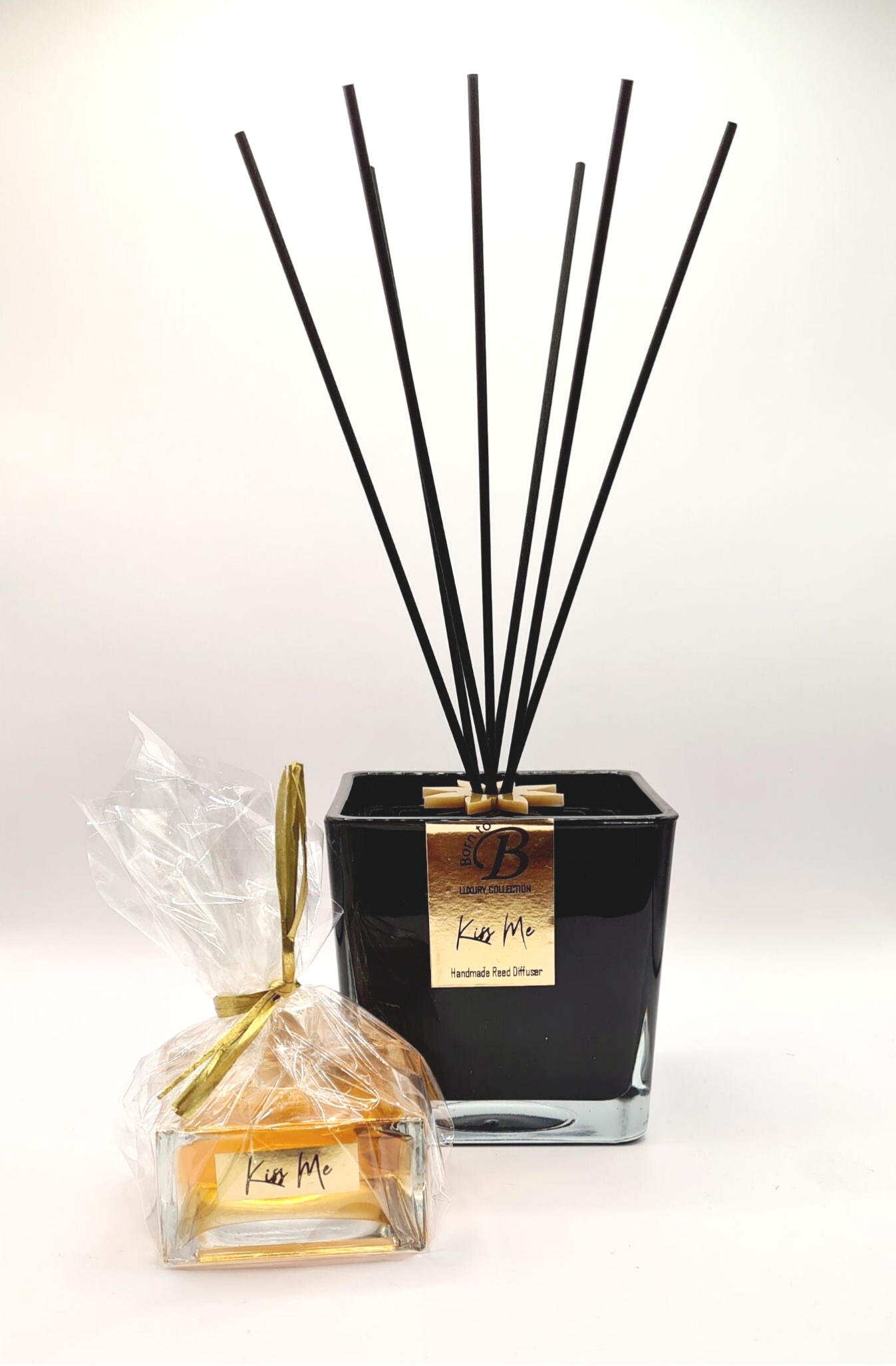 Black and white collection - Diffuser Kiss me