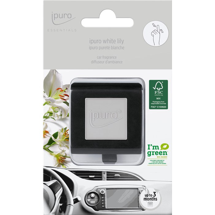 IPURO car white lily