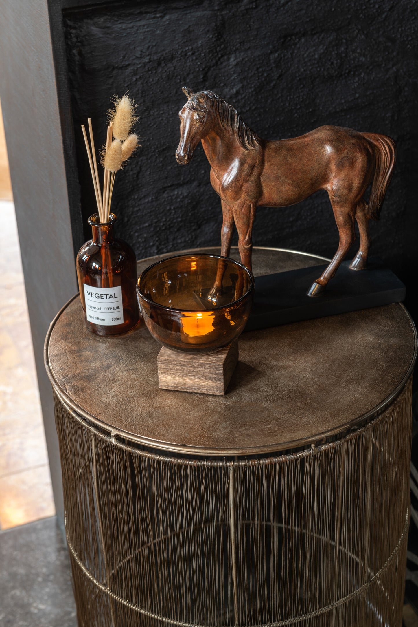 Paard Poly Bruin Small