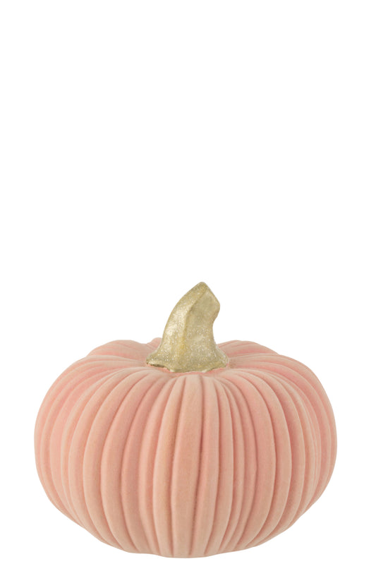 Pompoen keramiek roze