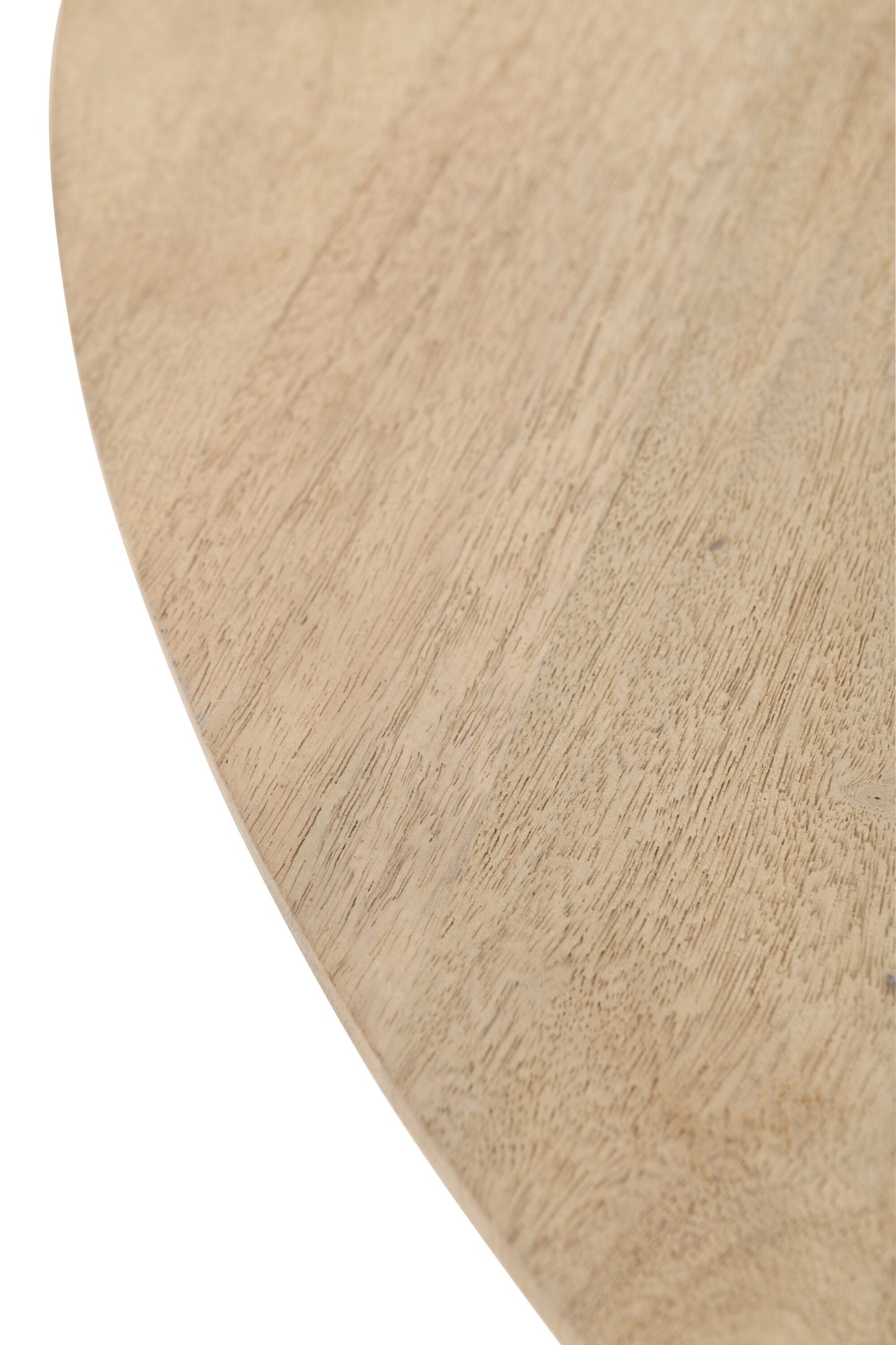 Tafel Eli Mango Hout Naturel