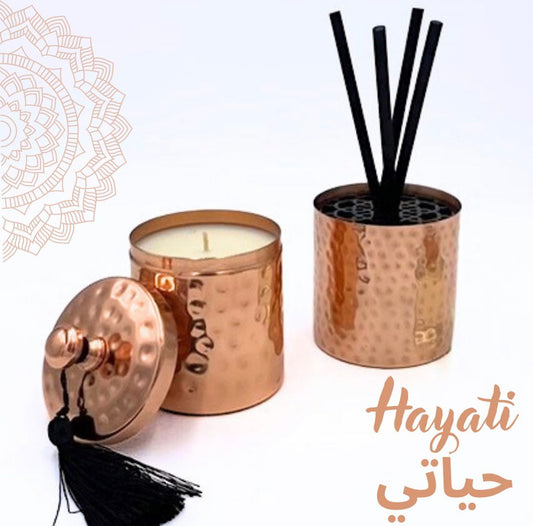 Oriental collection - Kaars Hayati